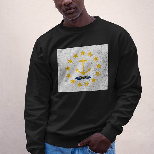 Rhode Island State Flag Sweatshirt