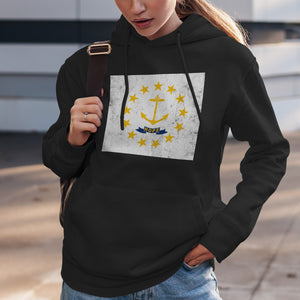 Rhode Island State Flag Hoodie