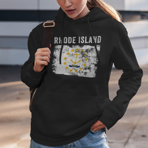 Rhode Island State Flag Hoodie