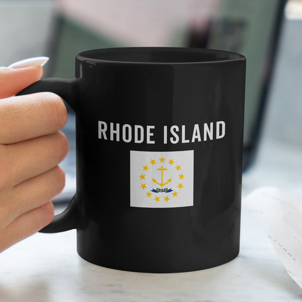 Rhode Island State Flag Mug