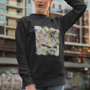 Rhode Island State Flag Sweatshirt
