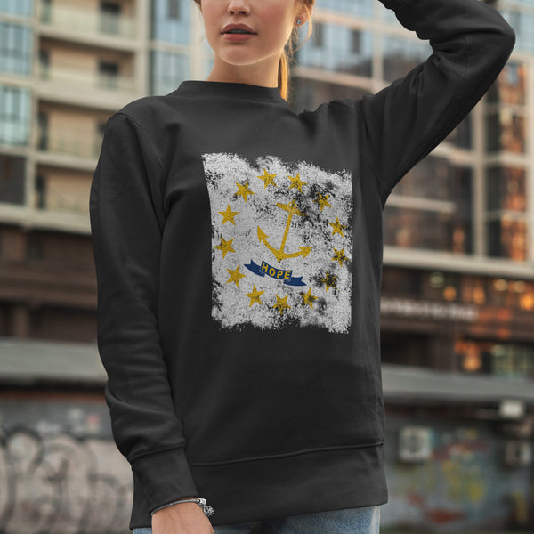 Rhode Island State Flag Sweatshirt