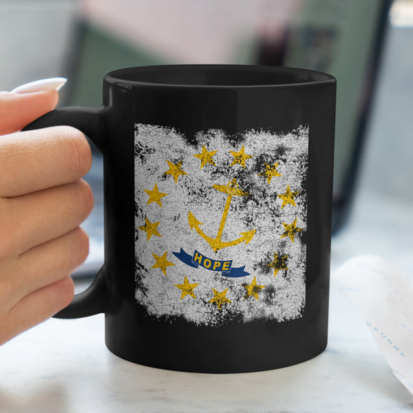Rhode Island State Flag Mug