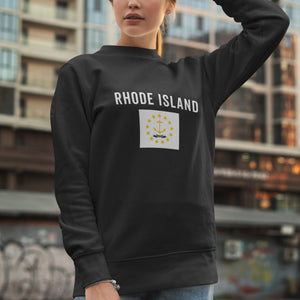 Rhode Island State Flag Sweatshirt