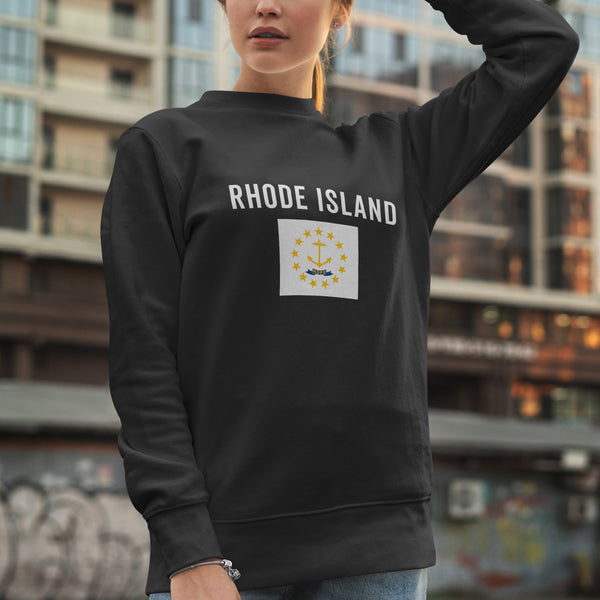Rhode Island State Flag Sweatshirt