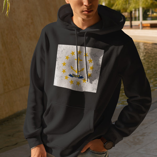 Rhode Island State Flag Hoodie