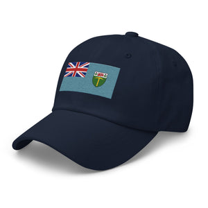 Rhodesia 1963-1980 Flag Cap - Adjustable Embroidered Dad Hat