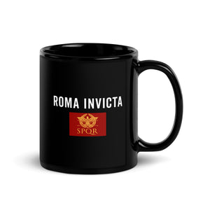 Roma Invicta SPQR Flag Mug