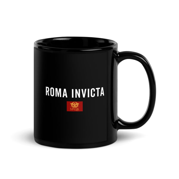 Roma Invicta SPQR Flag Mug