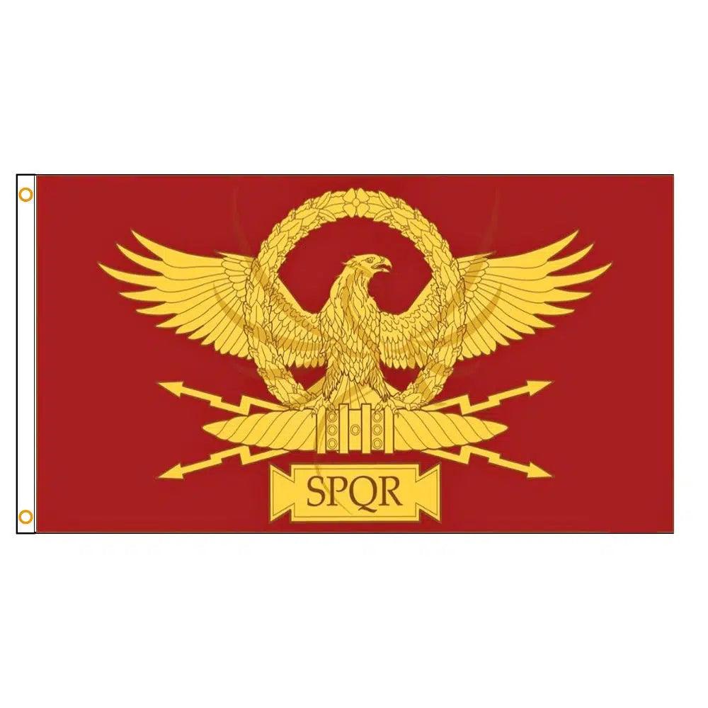 Ancient Roman Flag