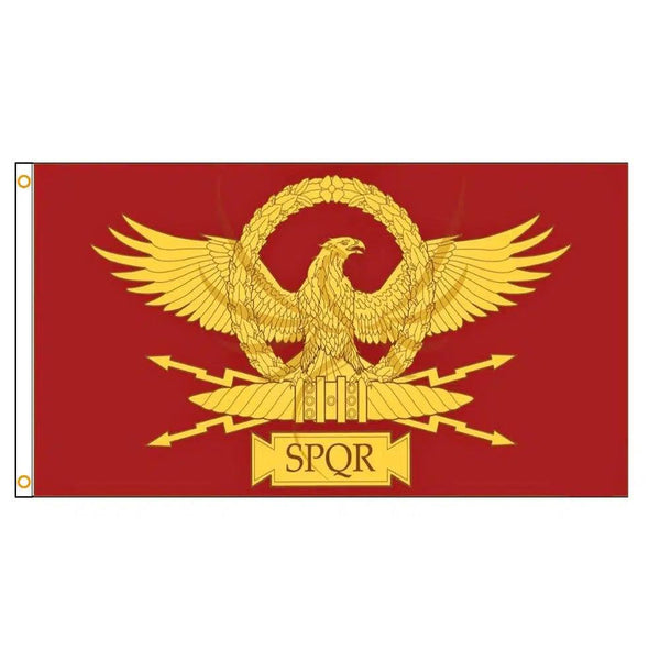 Roman Empire SPQR Flag Collection - 90x150cm(3x5ft) - 60x90cm(2x3ft)