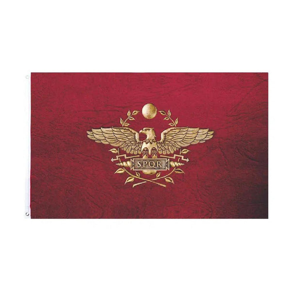 Roman Empire SPQR Flag Collection - 90x150cm(3x5ft) - 60x90cm(2x3ft)