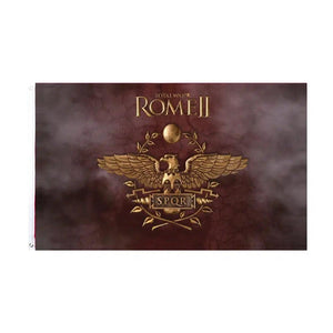 Roman Empire SPQR Flag Collection - 90x150cm(3x5ft) - 60x90cm(2x3ft)