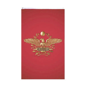 Roman Empire SPQR Flag Collection - 90x150cm(3x5ft) - 60x90cm(2x3ft)