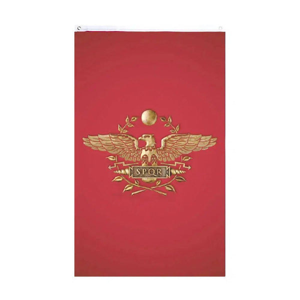 Roman Empire SPQR Flag Collection - 90x150cm(3x5ft) - 60x90cm(2x3ft)
