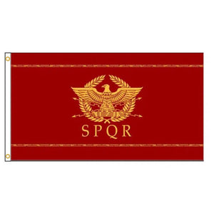 Roman Empire SPQR Flag Collection - 90x150cm(3x5ft) - 60x90cm(2x3ft)