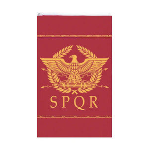 Roman Empire SPQR Flag Collection - 90x150cm(3x5ft) - 60x90cm(2x3ft)