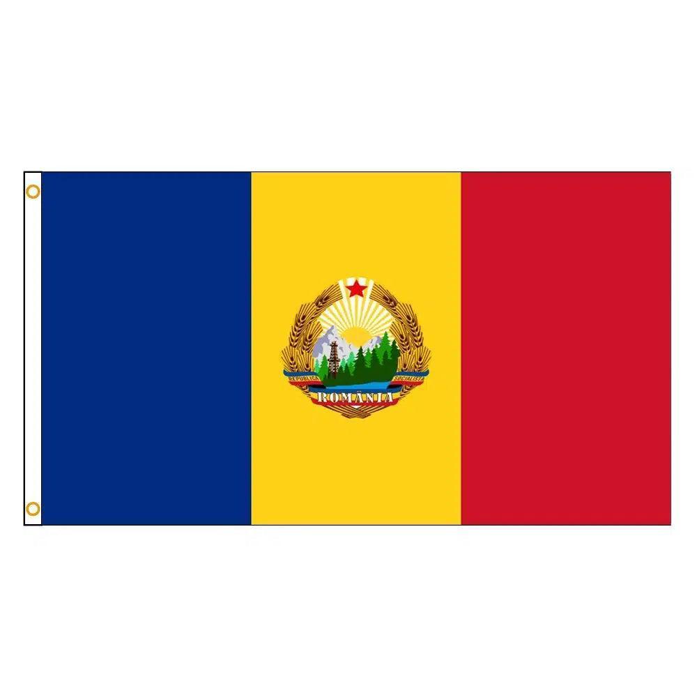 Romania Flag - 90x150cm(3x5ft) - 60x90cm(2x3ft)