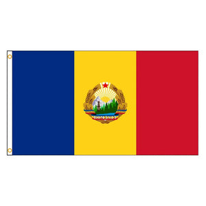 Romania Flag - 90x150cm(3x5ft) - 60x90cm(2x3ft)