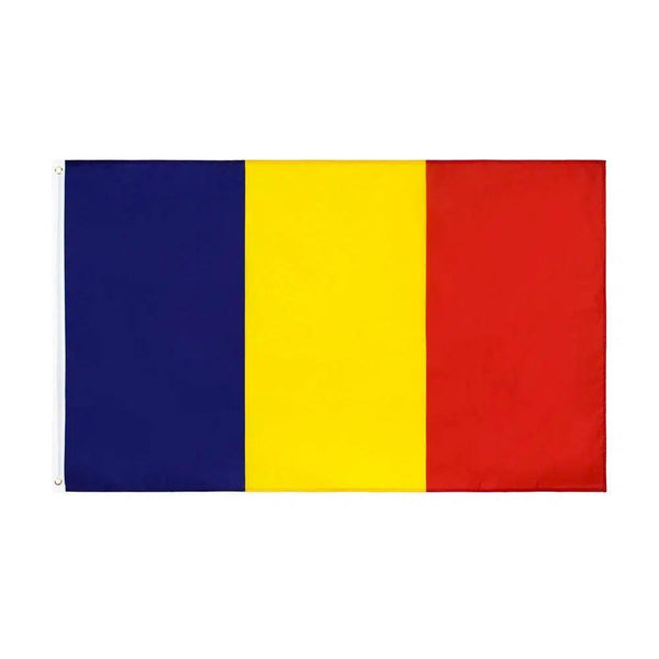 Cờ Romania - 90x150cm(3x5ft) - 60x90cm(2x3ft)