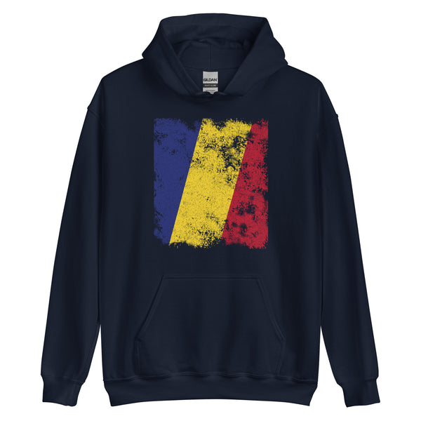 Romania Flag Hoodie