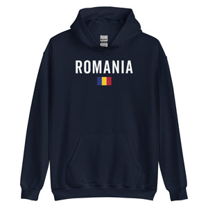 Romania Flag Hoodie