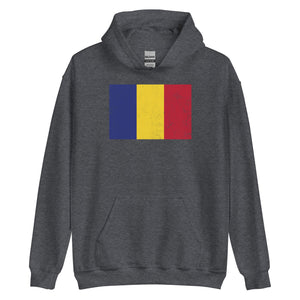 Romania Flag Hoodie