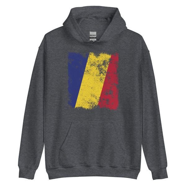 Romania Flag Hoodie