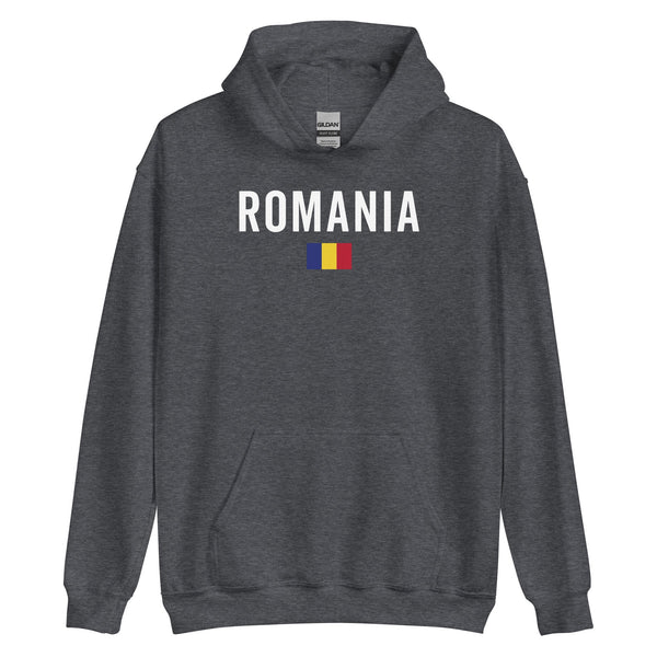 Romania Flag Hoodie