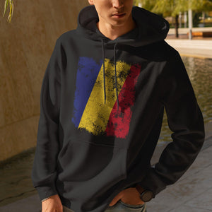 Romania Flag Hoodie