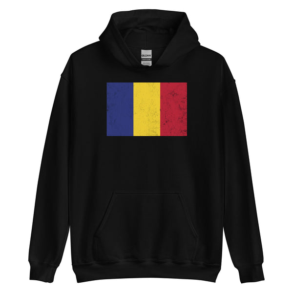 Romania Flag Hoodie