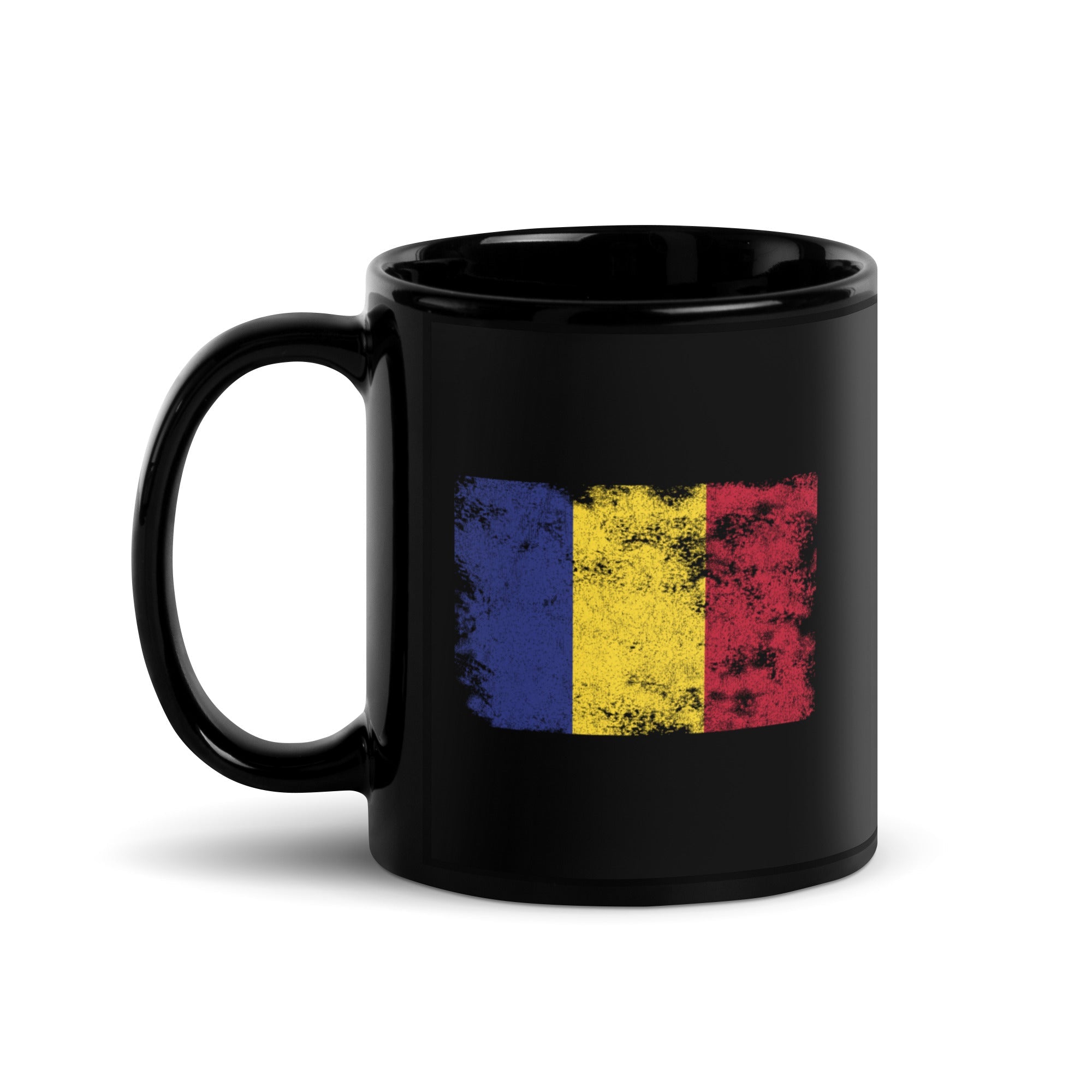 Romania Flag Mug