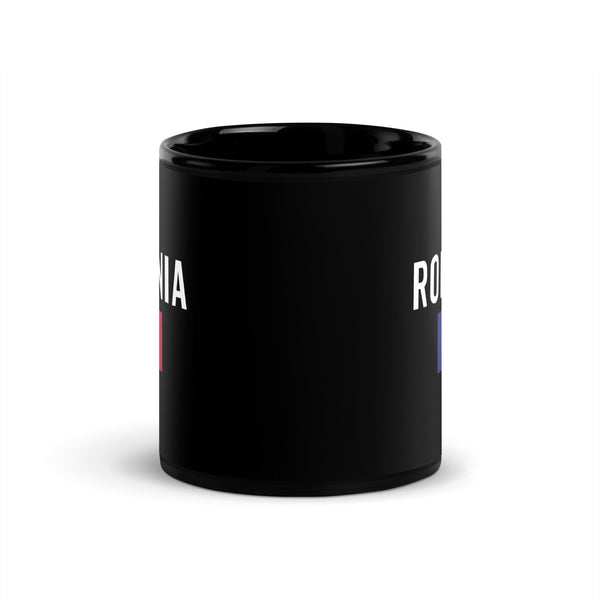 Romania Flag Mug