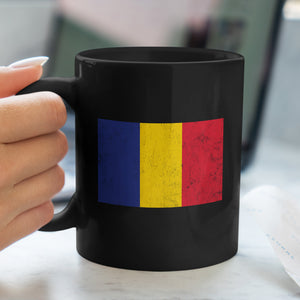 Romania Flag Mug