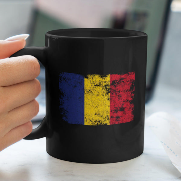 Romania Flag Mug