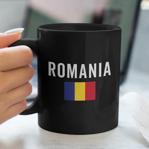Romania Flag Mug