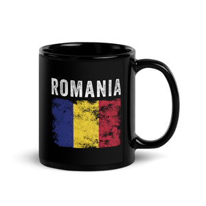 Romania Flag Mug