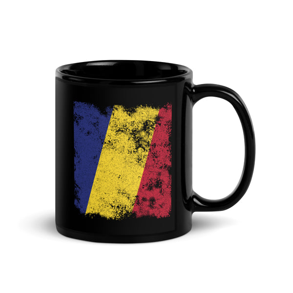 Romania Flag Mug