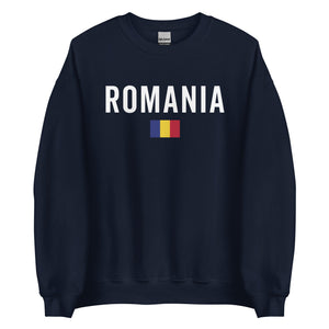 Romania Flag Sweatshirt