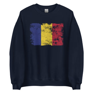 Romania Flag Sweatshirt