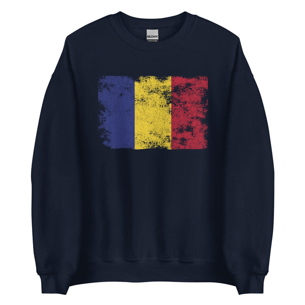 Romania Flag Sweatshirt