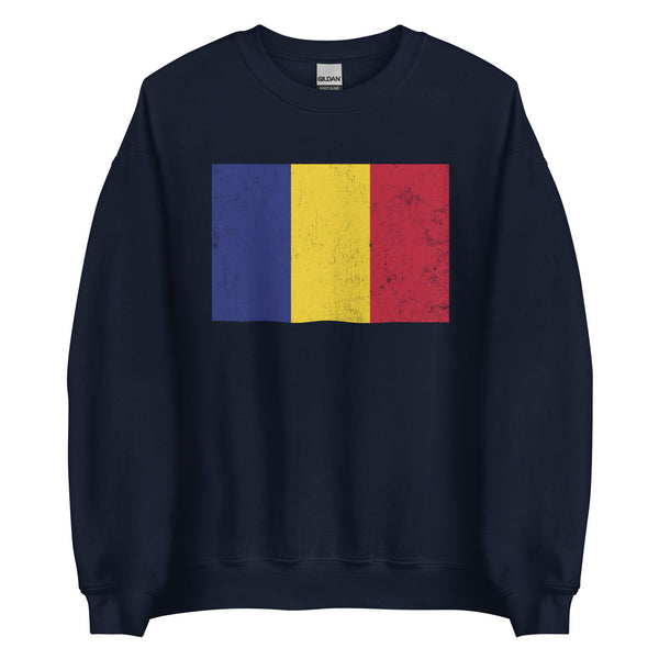 Romania Flag Sweatshirt