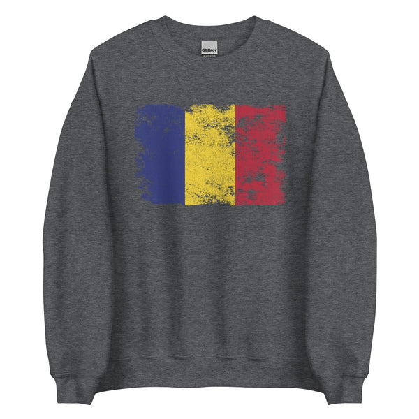 Romania Flag Sweatshirt