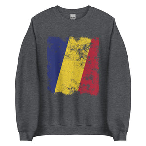 Romania Flag Sweatshirt