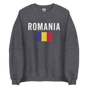 Romania Flag Sweatshirt