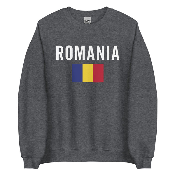 Romania Flag Sweatshirt