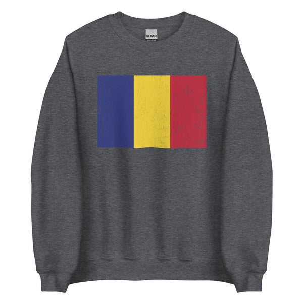 Romania Flag Sweatshirt