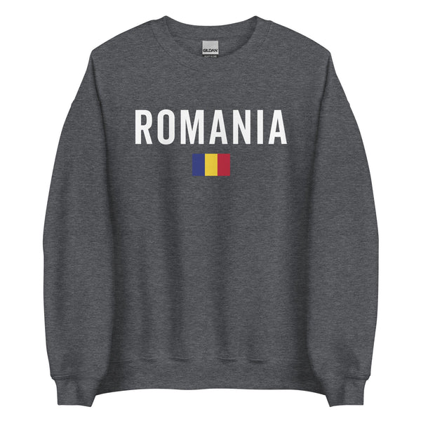 Romania Flag Sweatshirt