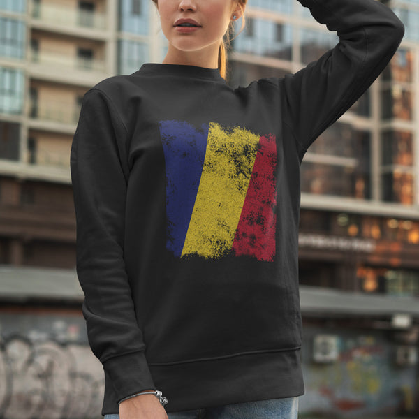 Romania Flag Sweatshirt