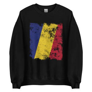 Romania Flag Sweatshirt